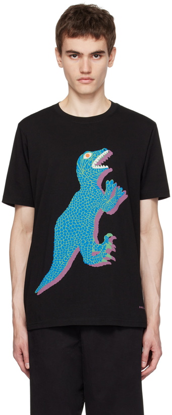 Photo: PS by Paul Smith Black Dino T-Shirt