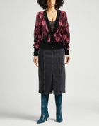 Manila Grace Womens Cardigan Fuchsia