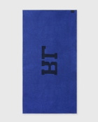 Polo Ralph Lauren Rl Signature Beach Towel 90 Cm X 170 Cm Blue Bathing