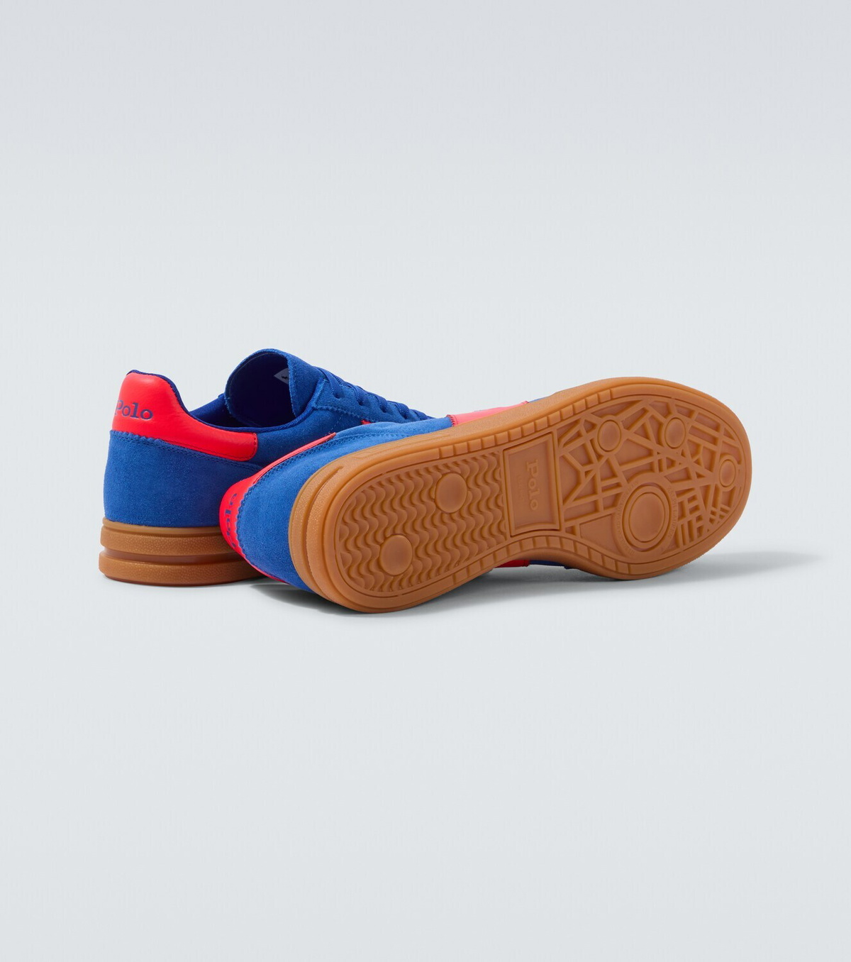 Polo Ralph Lauren Bedford suede sneakers