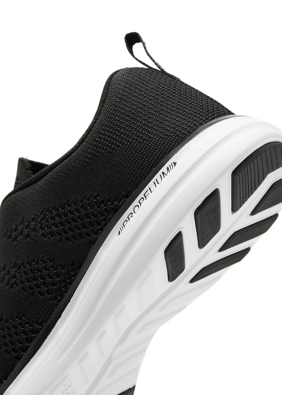 Athletic Propulsion Labs Techloom Pro Knitted Sneakers Black And White