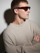 Oliver Peoples - Jil Sander Edition 6 Square-Frame Tortoiseshell Acetate Sunglasses