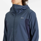 NANGA Men's Hybrid Flex Zip Jacket in Navy