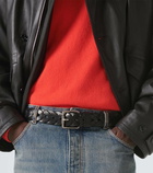 Loewe Woven leather belt