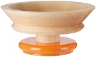 Alessi Orange Centerpiece Bowl