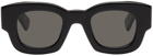 Études Black Spectacle Sunglasses