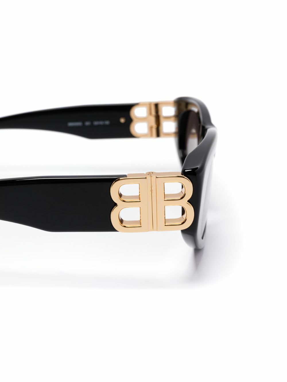 Balenciaga Eyewear Black Dynasty D-Frame Sunglasses