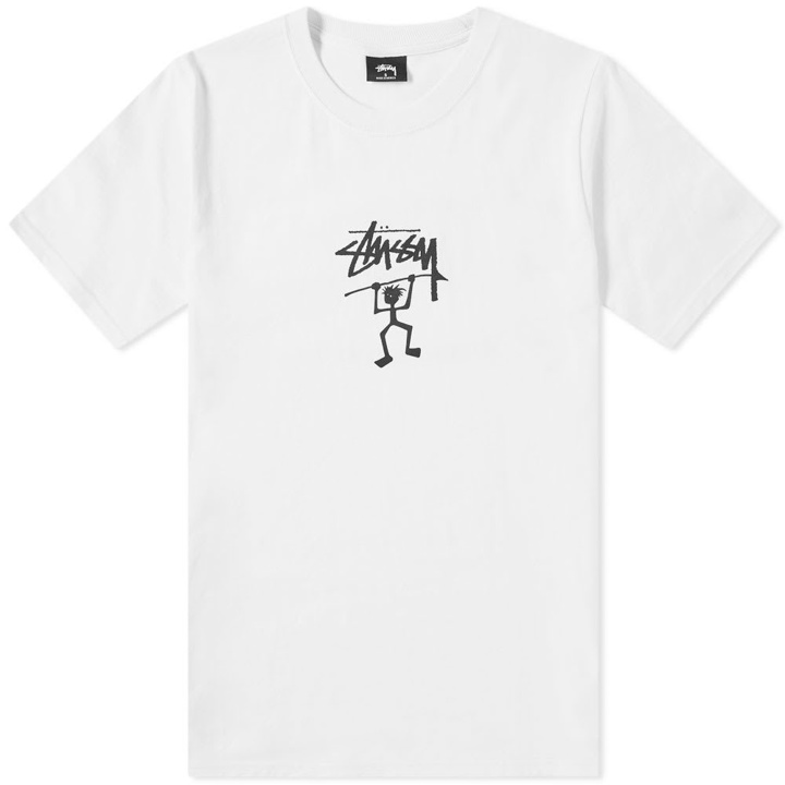 Photo: Stussy Warrior Man Tee White