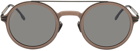 Mykita Taupe Hemlock Sunglasses