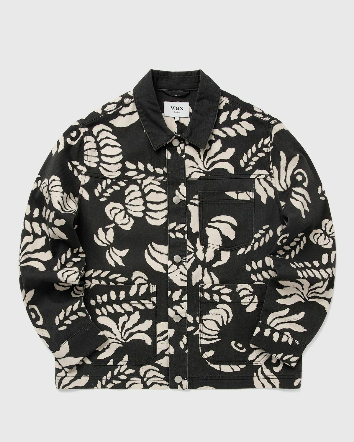 JAY CHORE JACKET PRINTED COTTON