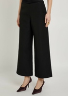 Liberowe Phebe Cropped Straight-leg Trousers Black