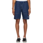 Saturdays NYC Indigo Denim Quinn Shorts