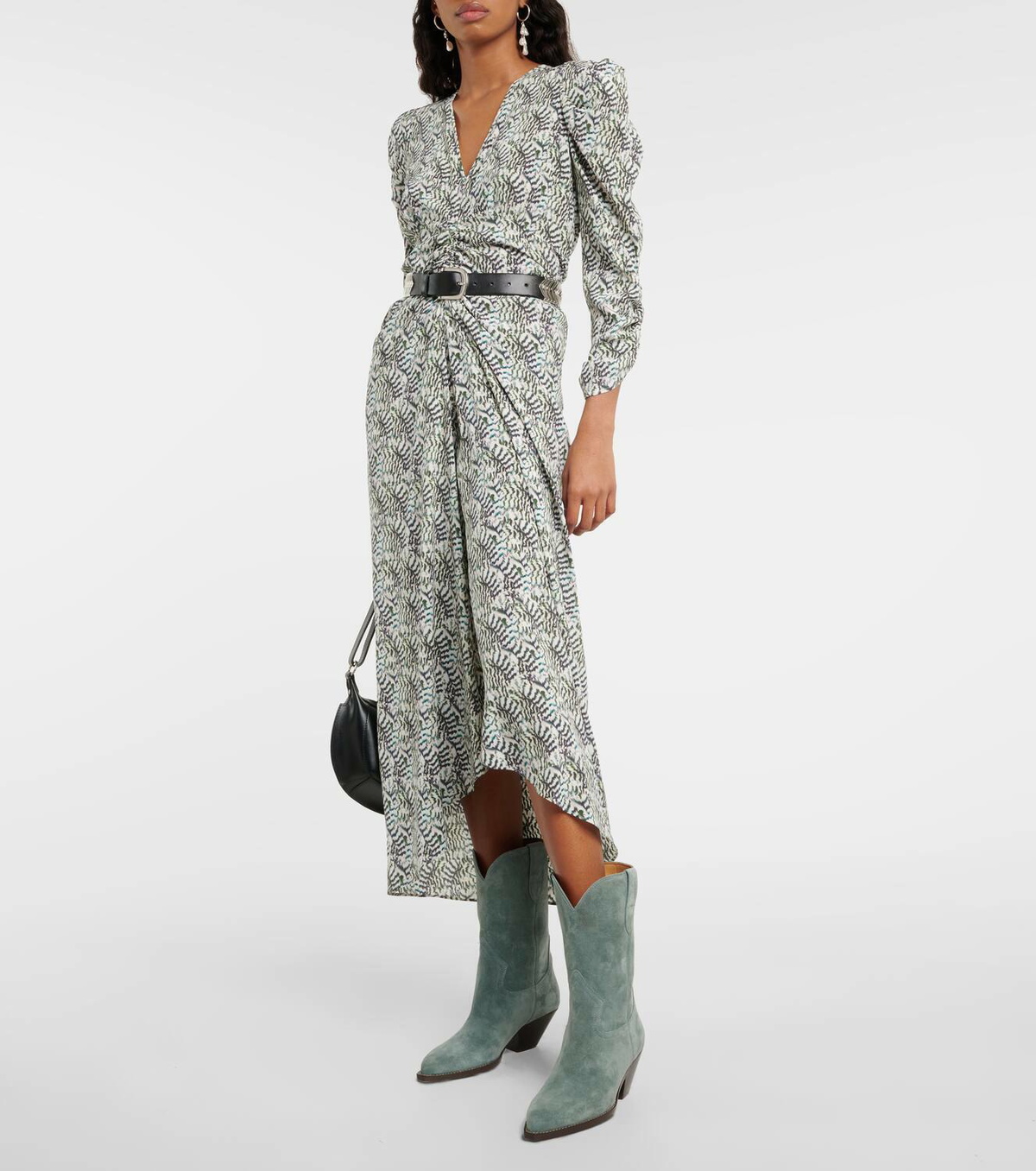 isabel marant campee boots