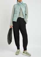 Herno Ultralite Reversible Quilted Shell Gilet Blue