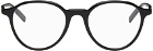 Montblanc Black Round Glasses