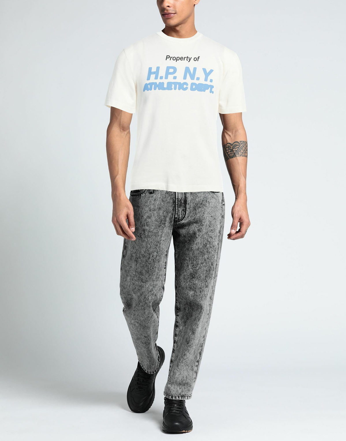 Heron Preston Mens T-shirt Ivory