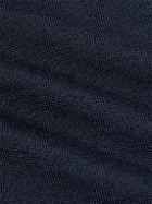 Saman Amel - Cashmere and Silk-Blend Sweater - Blue