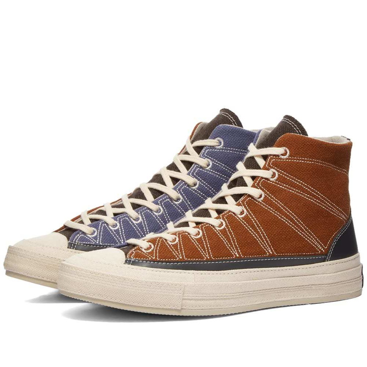 Photo: Converse Cosy Granola Chuck Taylor 70 Hi