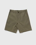 Norse Projects Ezra Relaxed Solotex Twill Shorts Green - Mens - Casual Shorts