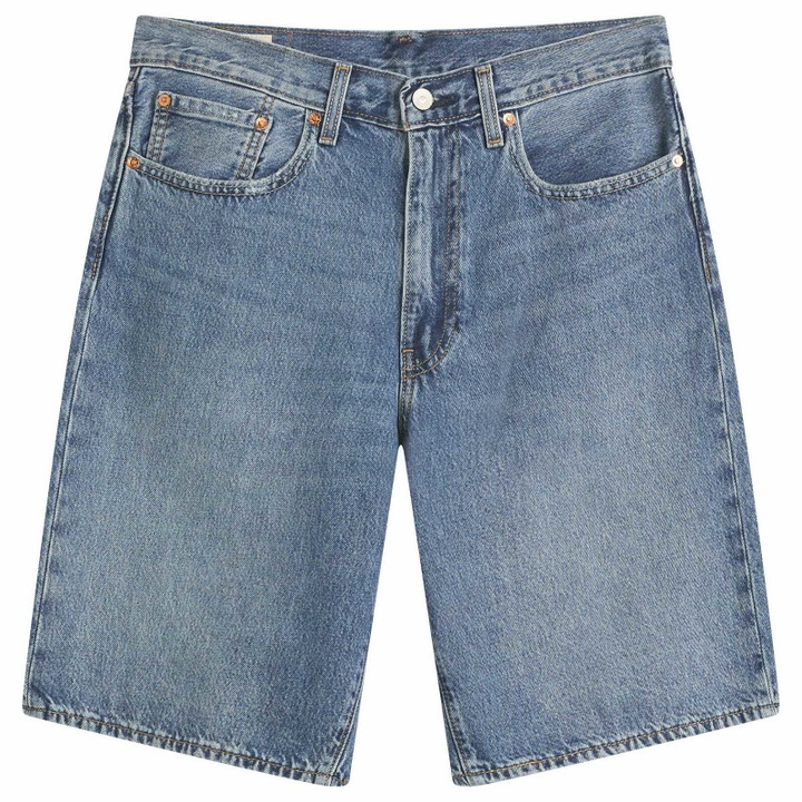 Photo: Levi's Men's 478 Baggy Shorts in My Frequency