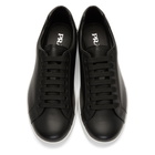 Prada Black Comic Patch Sneakers