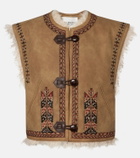 Marant Etoile Clemencia embroidered vest