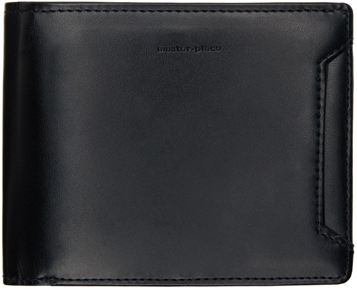 Photo: master-piece Black Notch Bifold Wallet