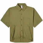 Poliquant Men's Cordura® Specs Short Sleeve Shirt in Olive