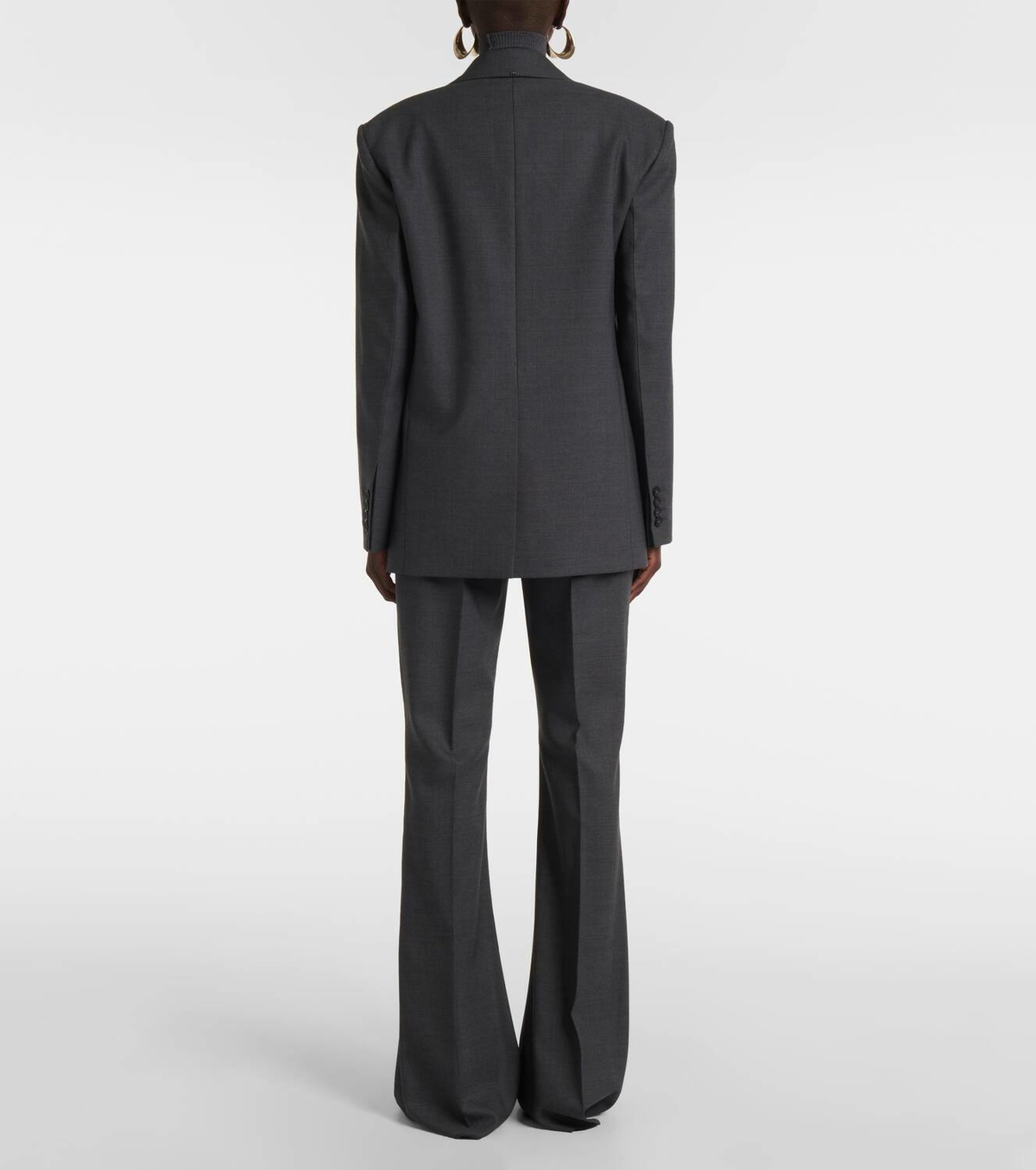 Sportmax Baffo virgin wool blazer Sportmax