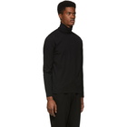 Jil Sander Black Jersey Turtleneck