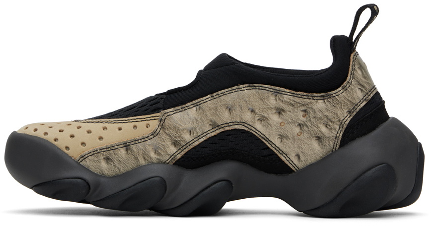 Oakley Factory Team Beige & Black Flesh Sandals