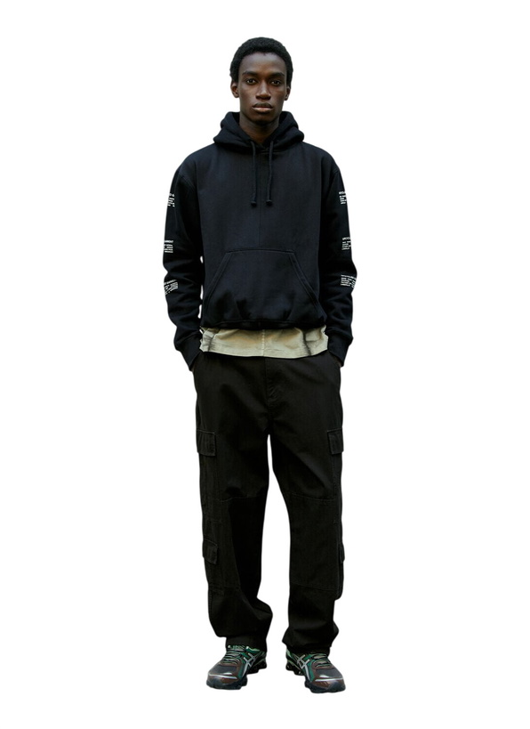Photo: Space Available Upcycled Plant-Based Hooded Sweatshirt