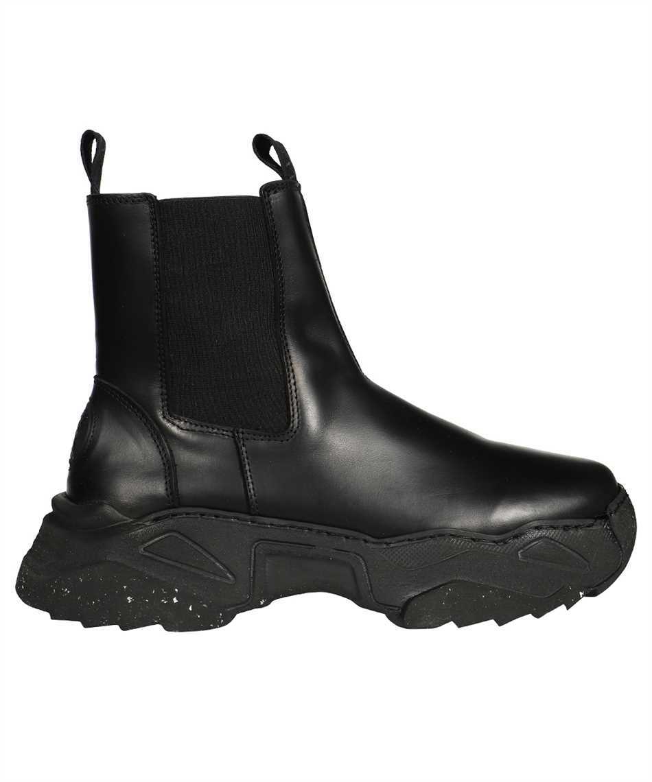 ★vivienne westwood★Romper Chelsea ブーツ / W Romper Runner Boots in Black Vivienne Westwood