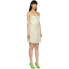 Kirin White Iridescent Sleep Dress