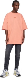 032c Orange Terra Oversized T-Shirt