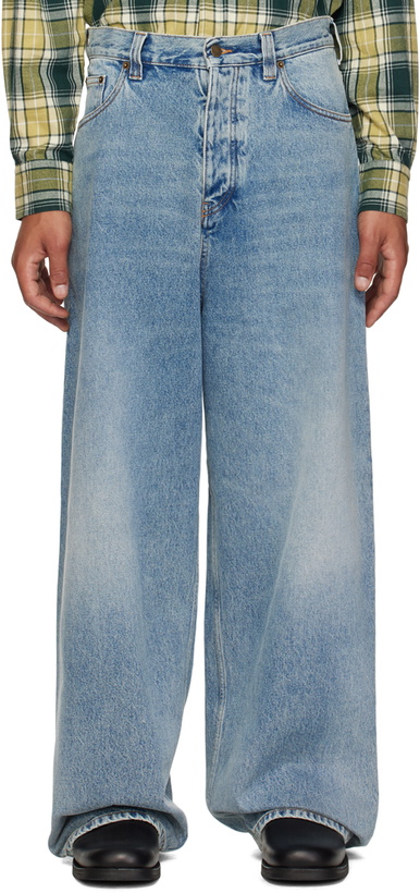 Photo: DARKPARK Blue Ray Jeans