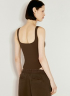 Entire Studios Square Neck Bodysuit