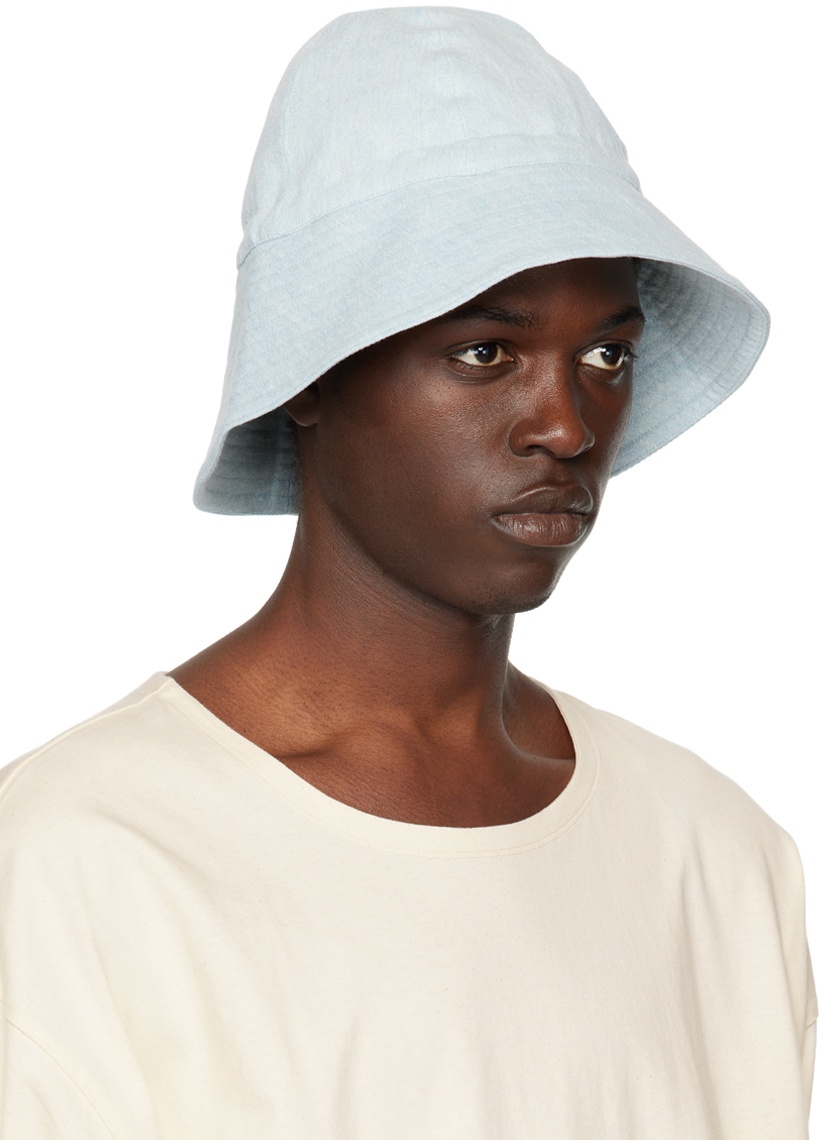Toogood Blue 'The Trawlerman' Structured Hat Toogood