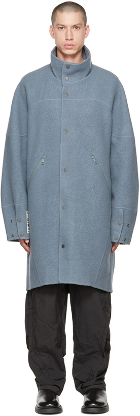 Photo: A. A. Spectrum Gray Manua Coat