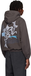 pet-tree-kor Gray 'What's In Your Lunch Box?' Hoodie