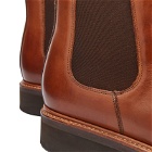 Grenson Men's Colin Chelsea Boot in Tan Hand Painted