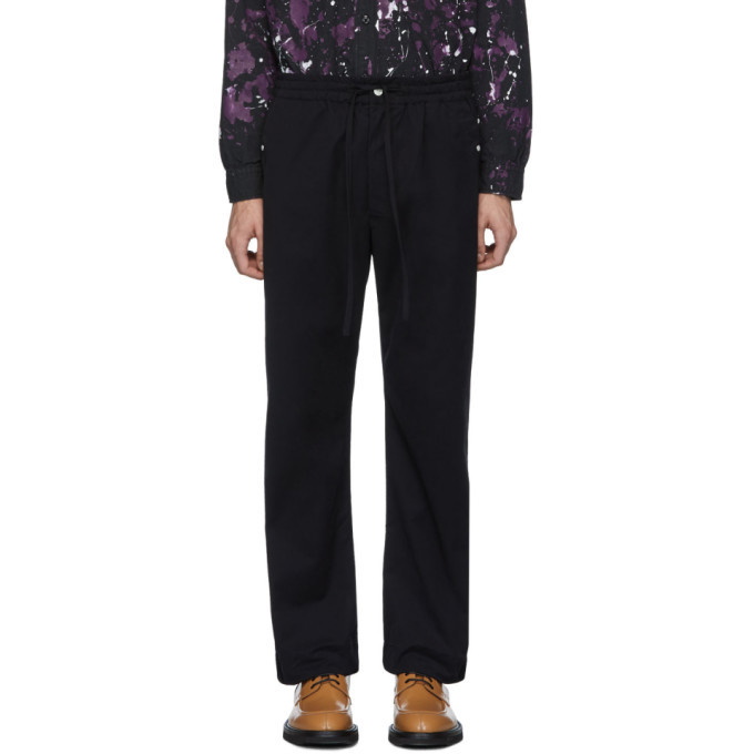 Photo: Needles Black Twill Cowboy Trousers