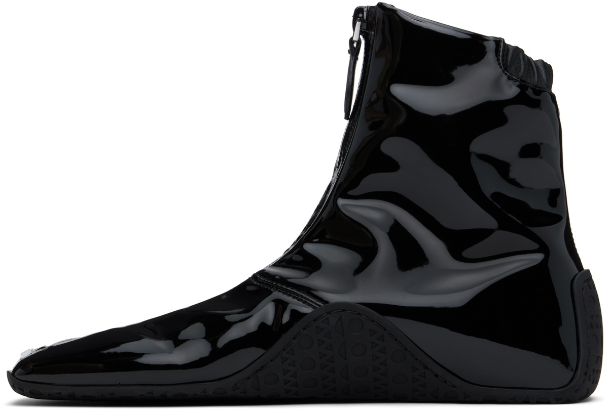 ALAÏA Black 'La Sneaker' Sneakers