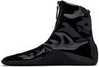 ALAÏA Black 'La Sneaker' Sneakers