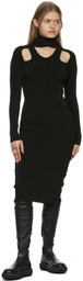 Lanvin Black Arpège Thigh-High Boots