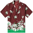 Valentino Men's Floral Print Vacation Shirt in St. Tulipanio Vinaccia