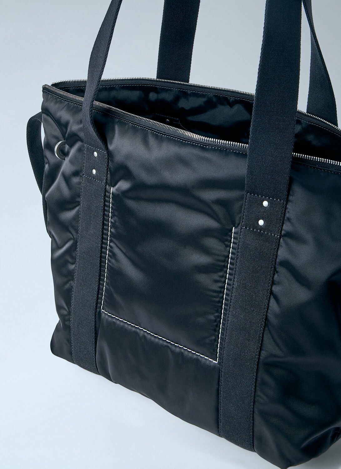 Rick Owens Convertible Nylon Tote Bag