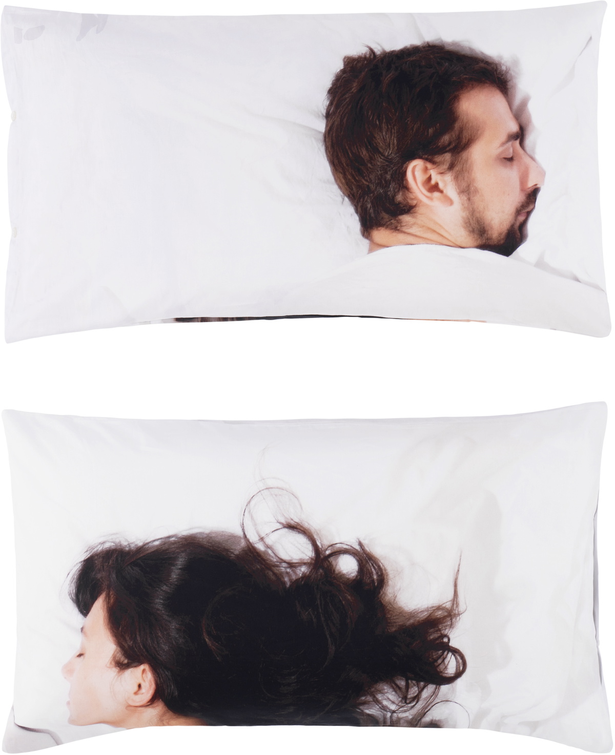Bless White Nº12 Couple Bedding Set, King
