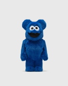 MEDICOM BEARBRICK 400% SESAME STREET COOKIE MONSTER COSTUME VERSION 2.0 Blue Mens Collectibles & Toy