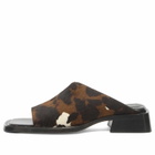 MIISTA Women's Alendra Asymmetric Sandals in Cow Aruna Tan Brown